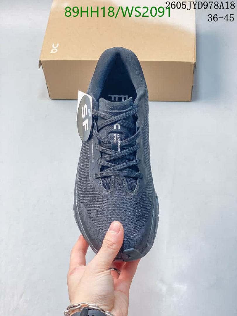 On Running Cloudsurfer-Women Shoes Code: WS2091 $: 89USD
