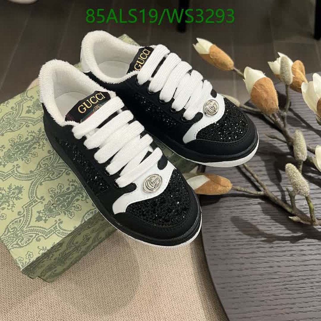 Gucci-Kids shoes Code: WS3293 $: 85USD
