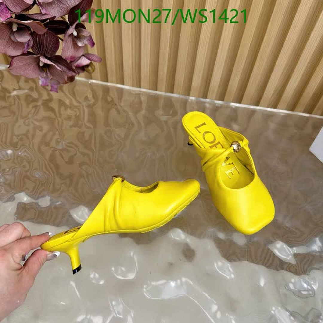 Loewe-Women Shoes Code: WS1421 $: 119USD