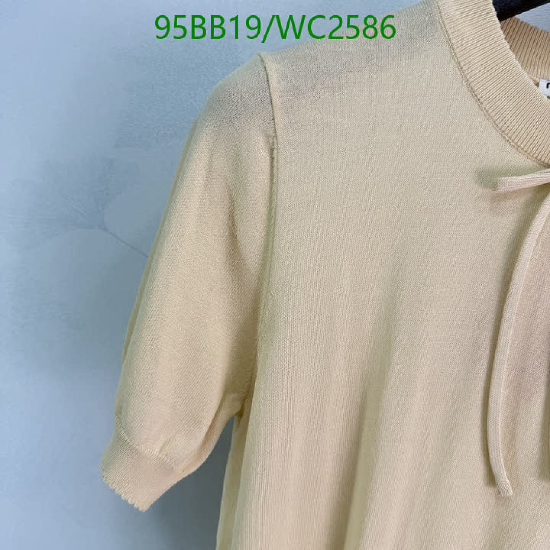 Miu Miu-Clothing Code: WC2586 $: 95USD