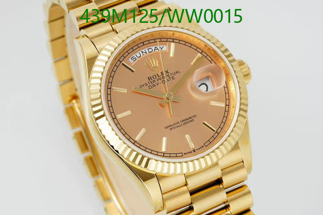 Rolex-Watch-Mirror Quality Code: WW0015 $: 439USD