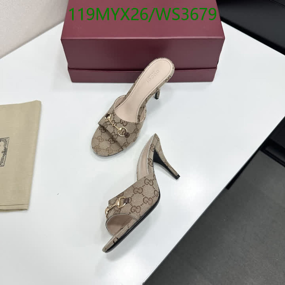 Gucci-Women Shoes Code: WS3679 $: 119USD