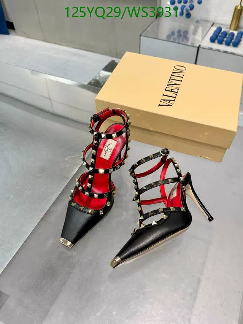 Valentino-Women Shoes Code: WS3931 $: 125USD