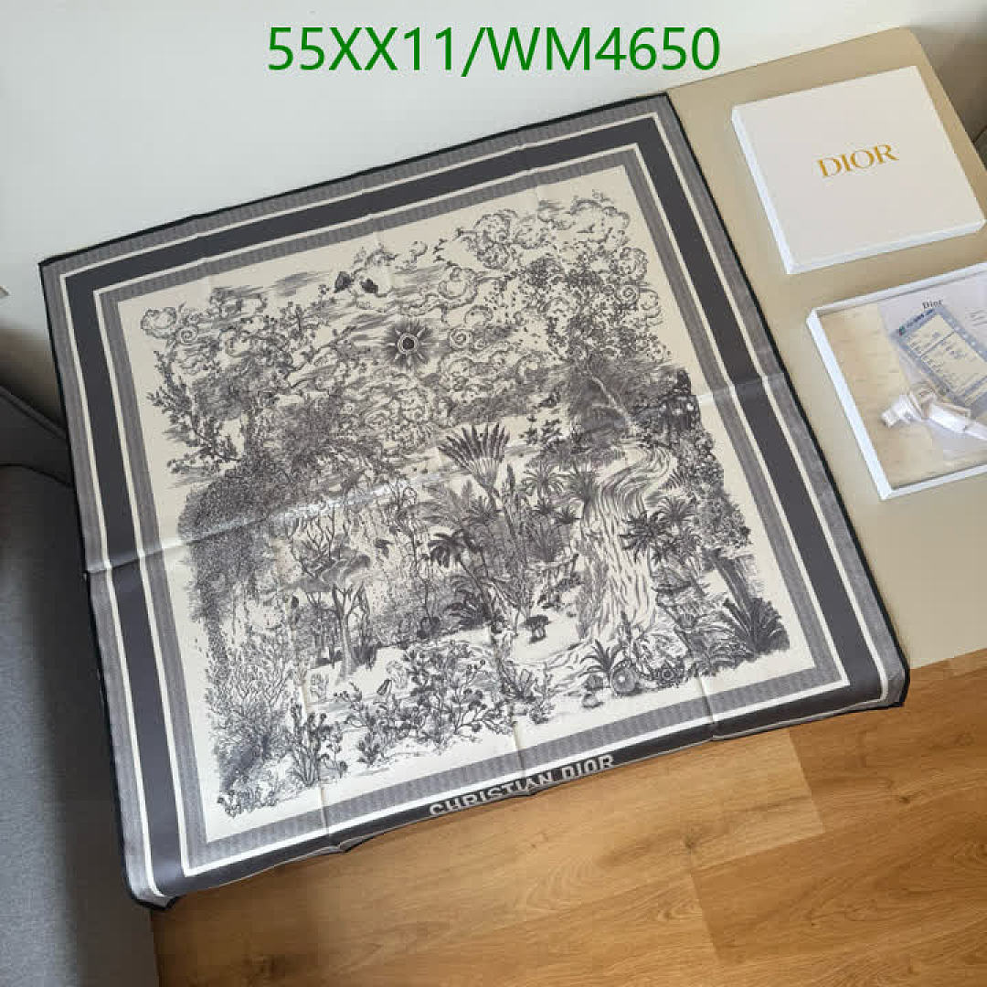 Dior-Scarf Code: WM4650 $: 55USD