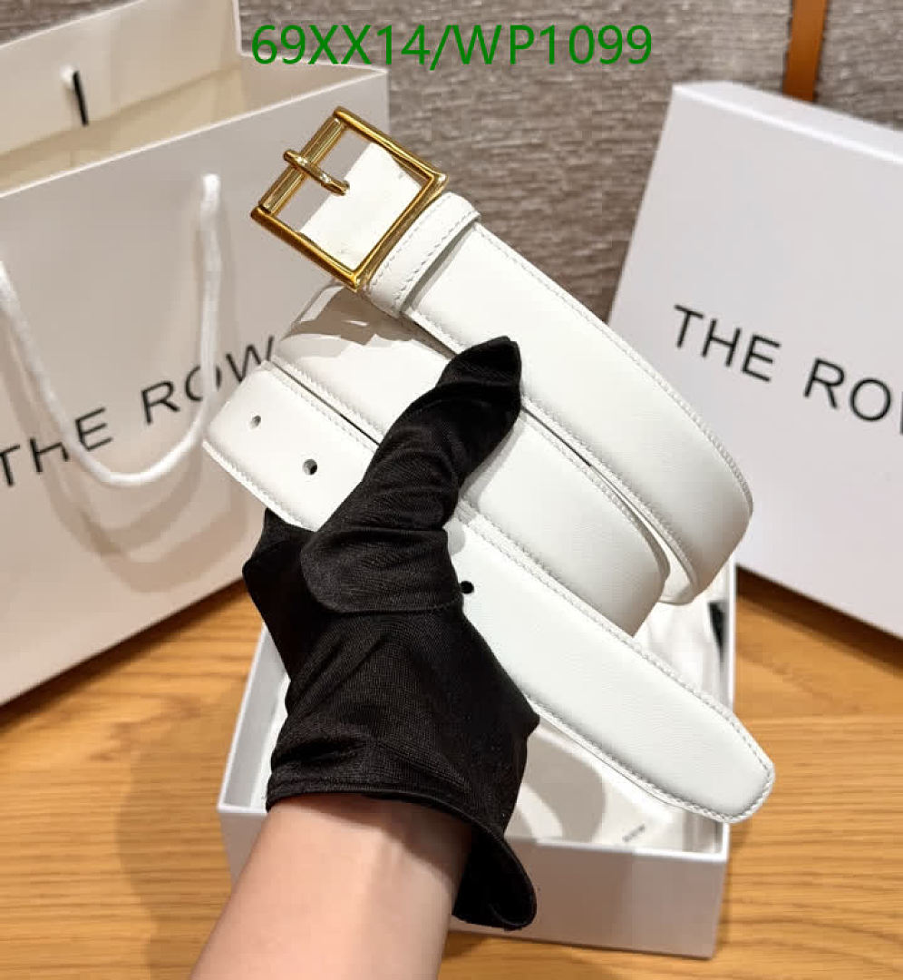 The Row-Belts Code: WP1099 $: 69USD