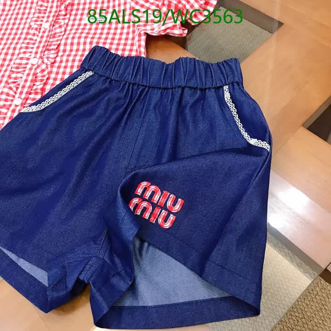 MIUMIU-Kids Clothing Code: WC3563 $: 85USD