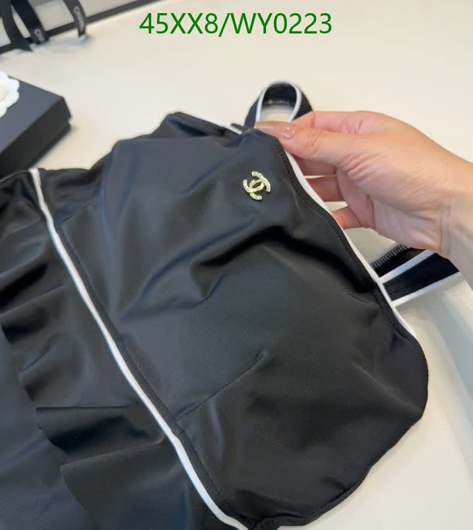 Chanel-Swimsuit Code: WY0223 $: 45USD
