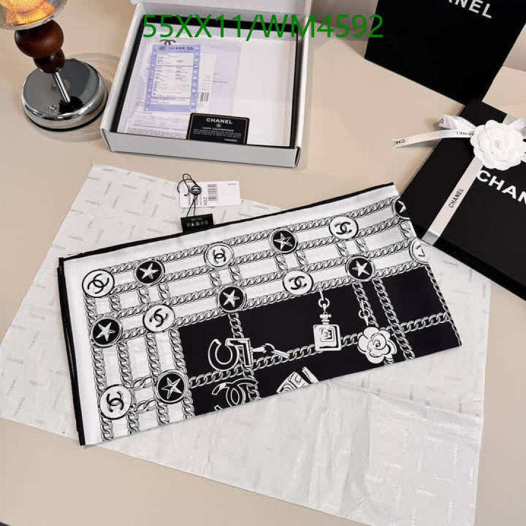 Chanel-Scarf Code: WM4592 $: 55USD