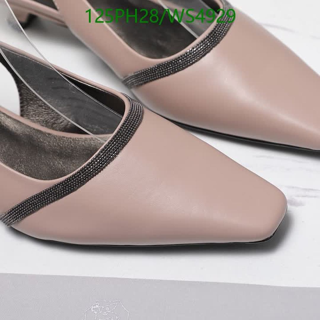 Brunello Cucinelli-Women Shoes Code: WS4929 $: 125USD