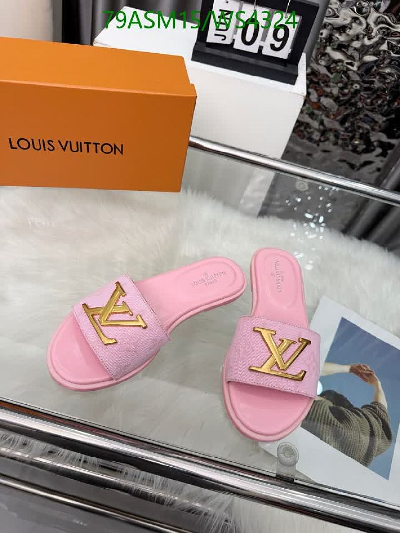 LV-Women Shoes Code: WS4324 $: 79USD