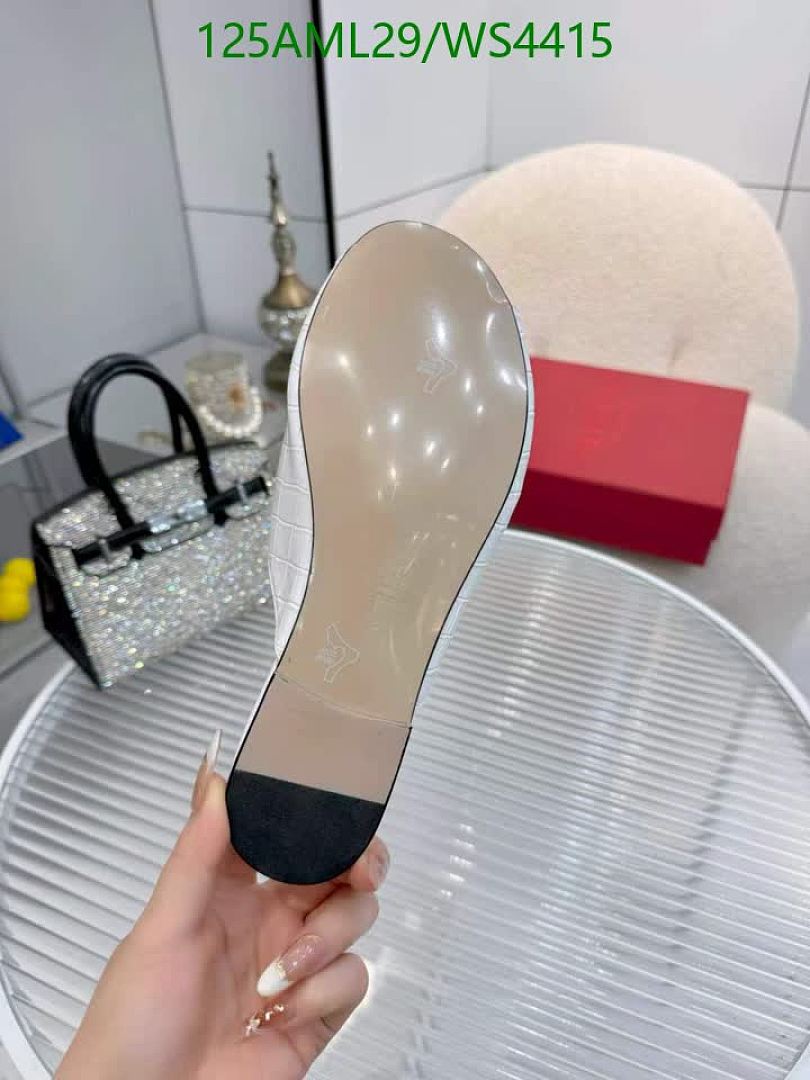 Valentino-Women Shoes Code: WS4415 $: 125USD