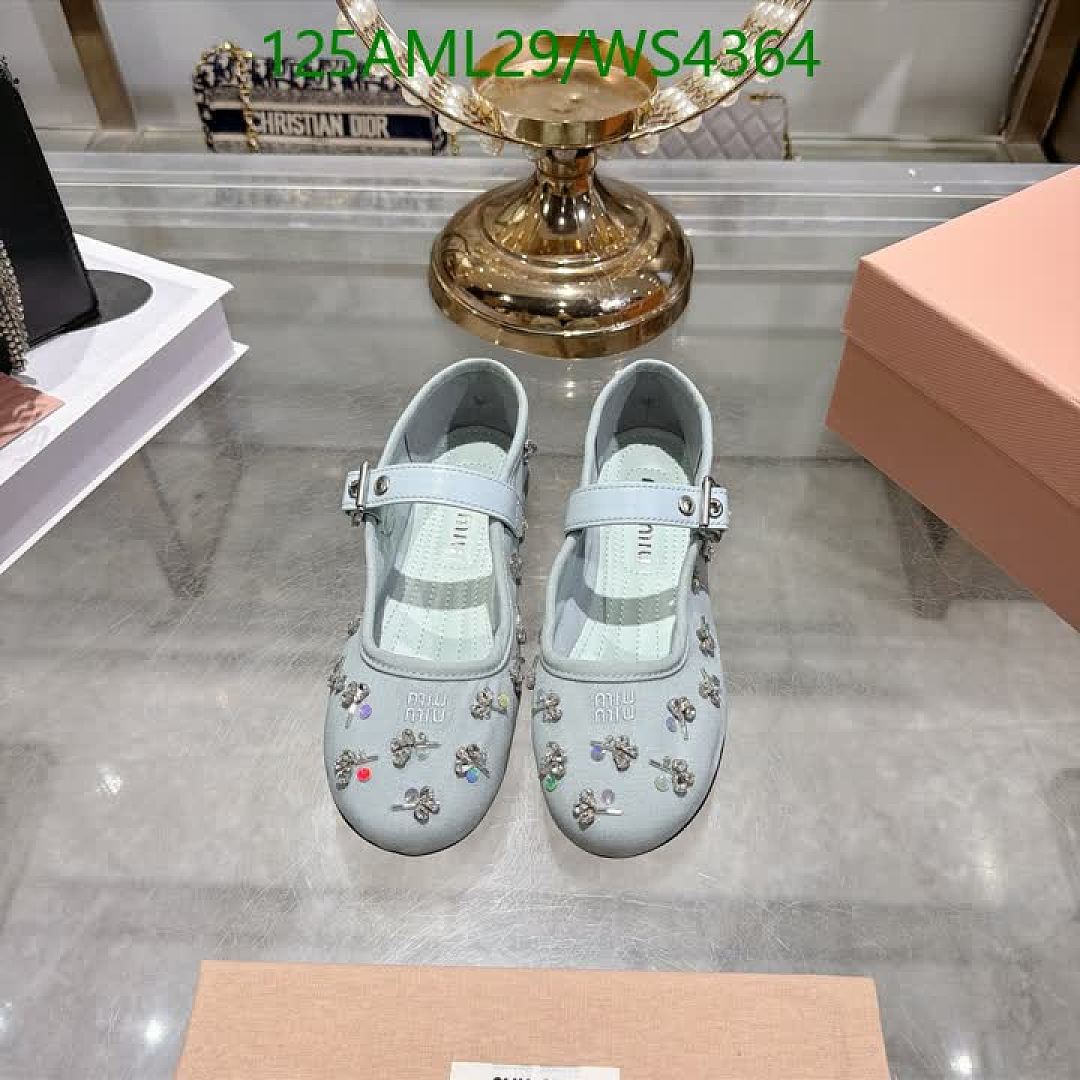 Miu Miu-Women Shoes Code: WS4364 $: 125USD