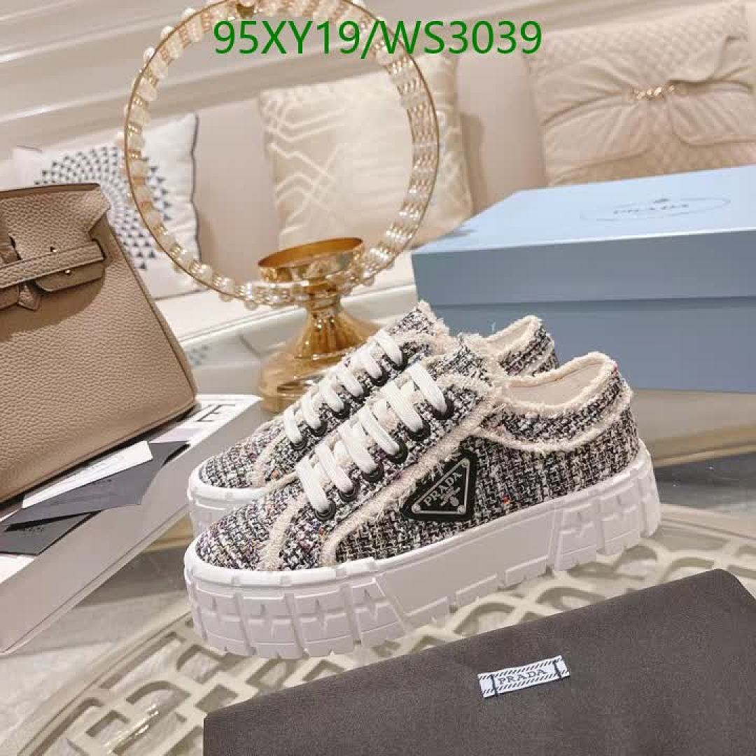 Prada-Women Shoes Code: WS3039 $: 95USD