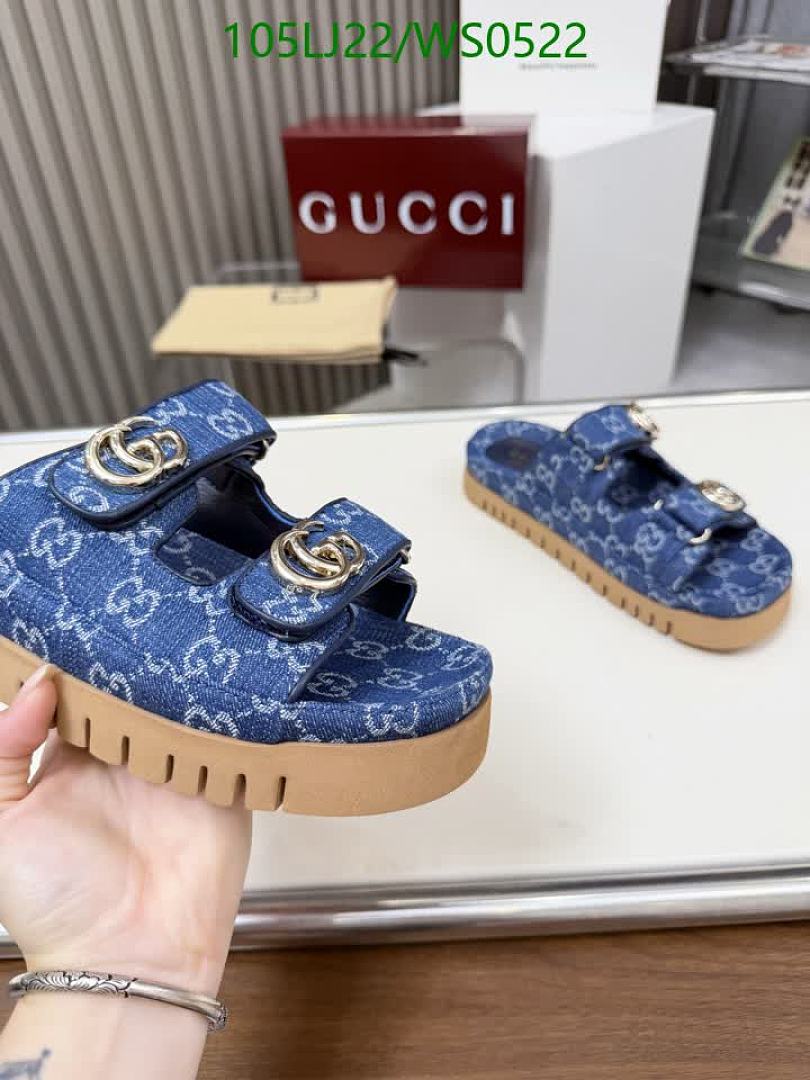 Gucci-Men shoes Code: WS0522 $: 105USD