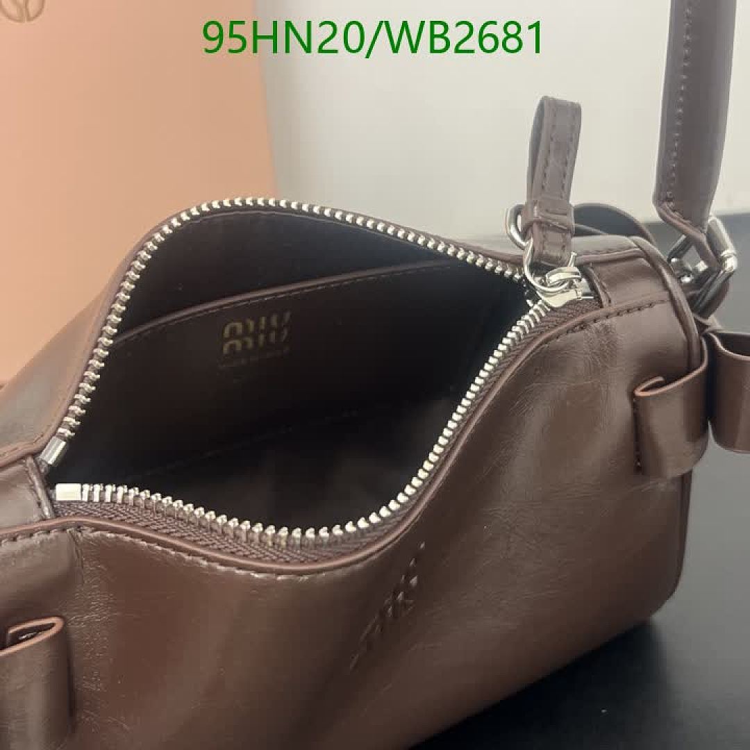Miu Miu-Bag-4A Quality Code: WB2681 $: 95USD