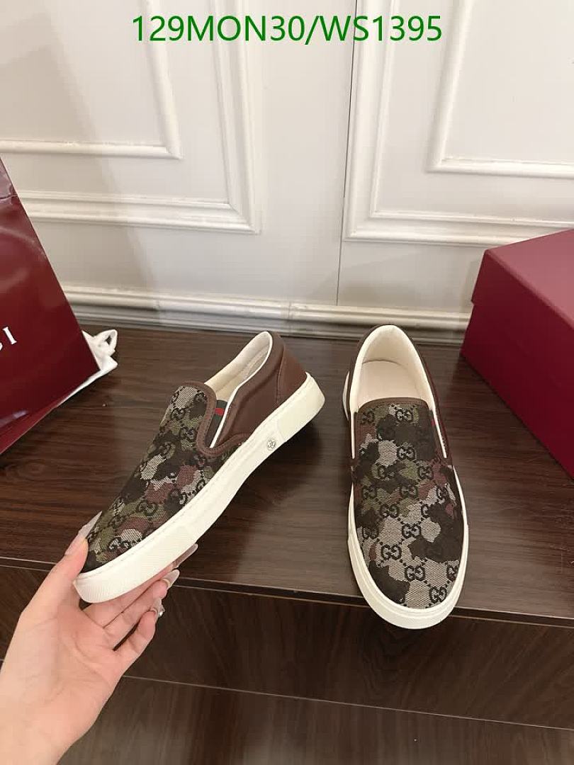 Gucci-Men shoes Code: WS1395 $: 129USD