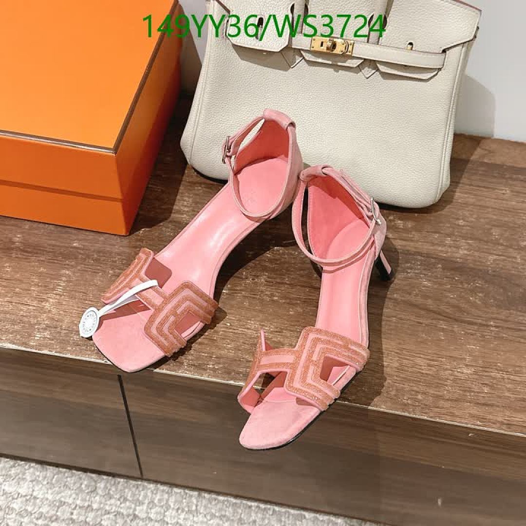 Hermes-Women Shoes Code: WS3724 $: 149USD