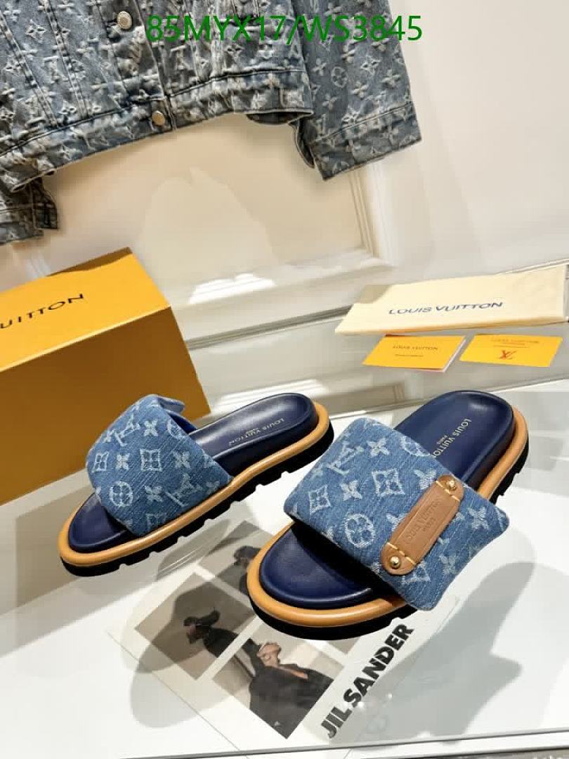 LV-Men shoes Code: WS3845 $: 85USD