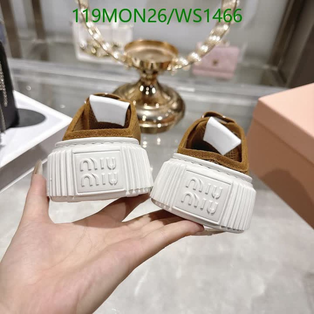 Miu Miu-Women Shoes Code: WS1466 $: 119USD