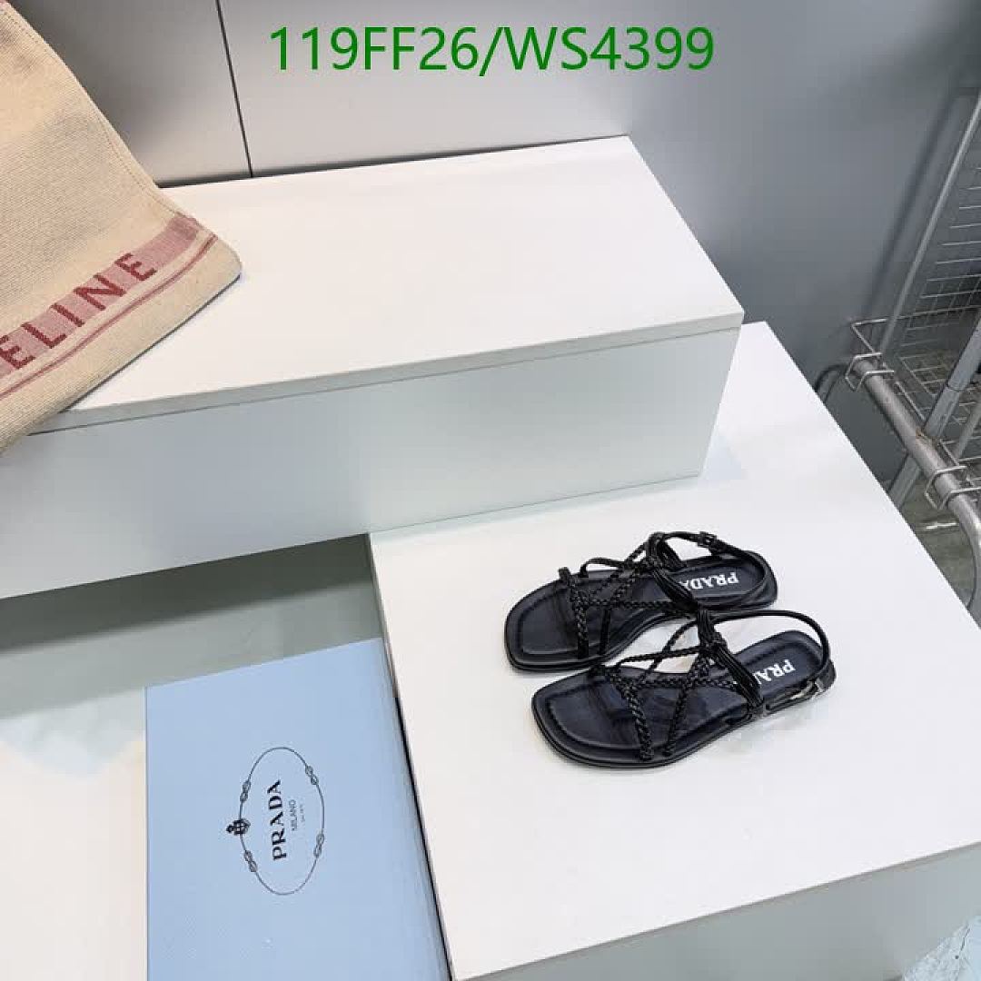 Prada-Women Shoes Code: WS4399 $: 119USD