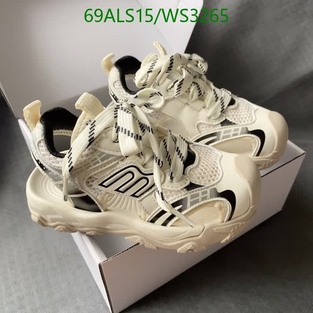 Balenciaga-Kids shoes Code: WS3265 $: 69USD