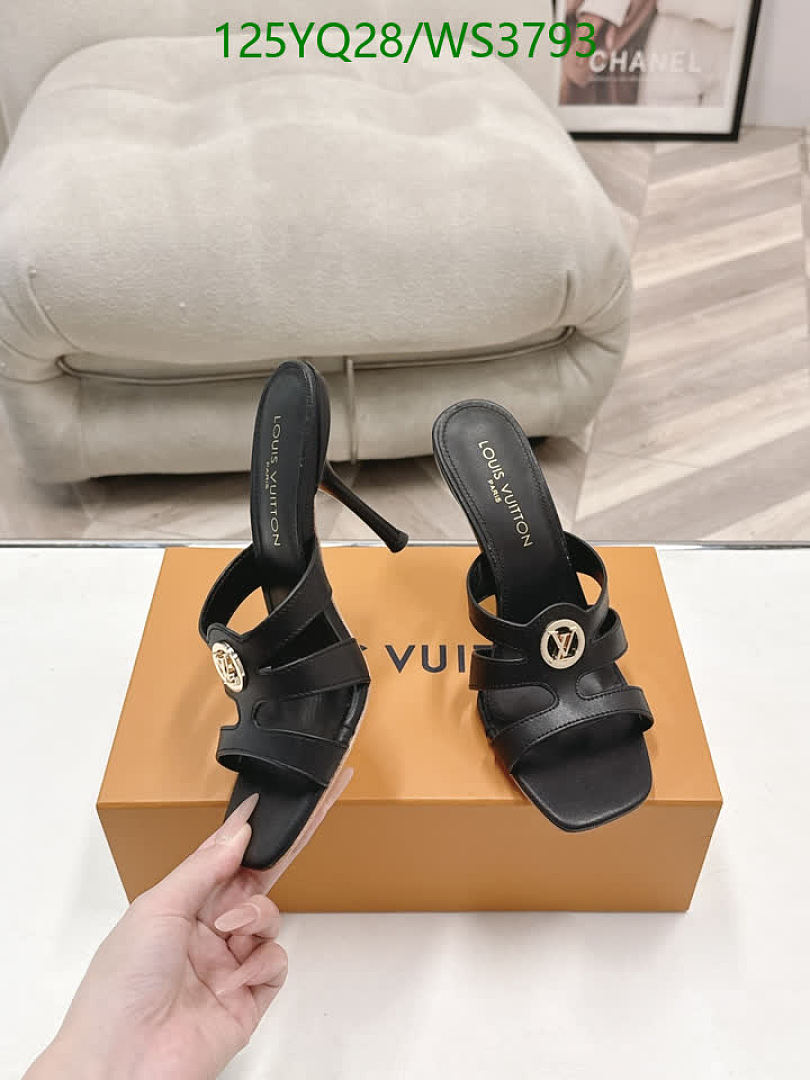 LV-Women Shoes Code: WS3793 $: 125USD