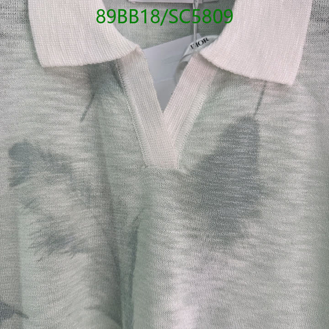 Dior-Clothing Code: SC5809 $: 89USD