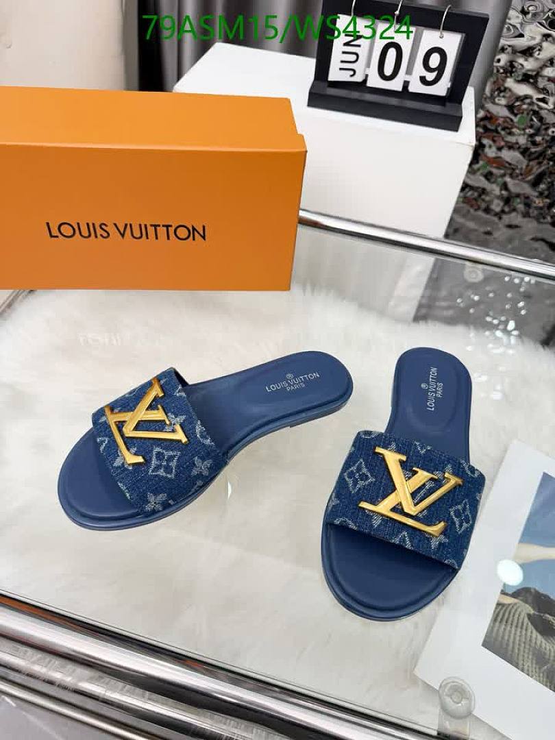 LV-Women Shoes Code: WS4324 $: 79USD