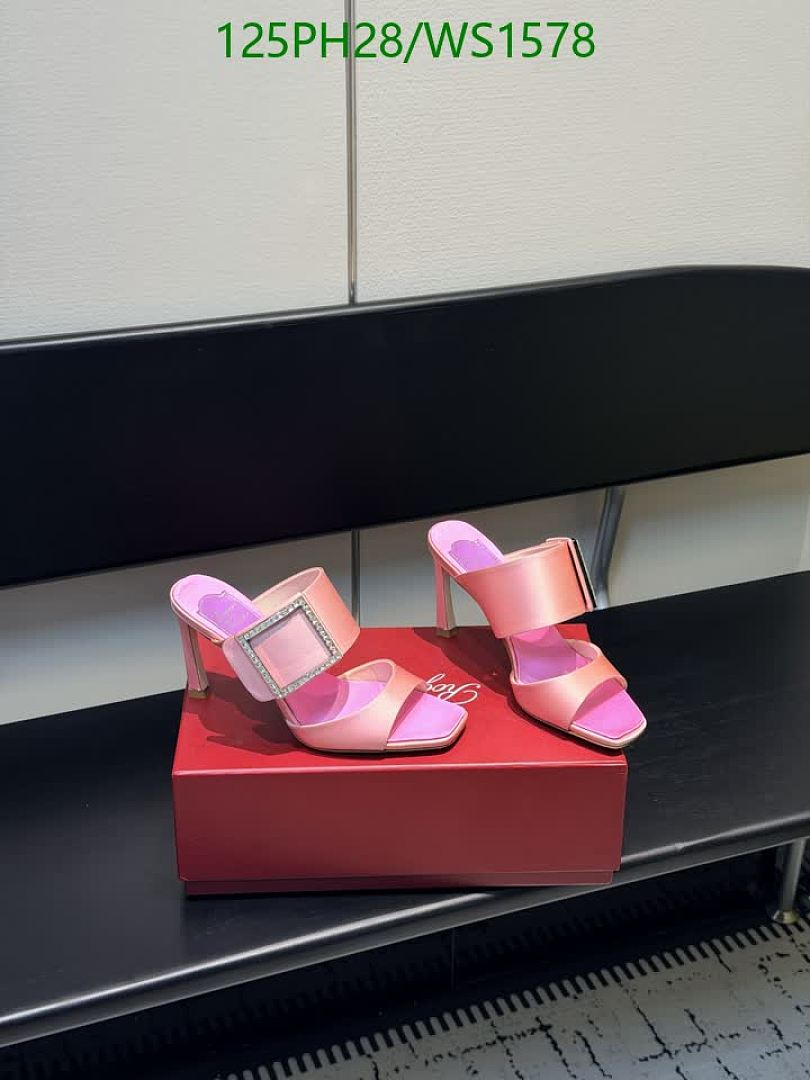 Roger Vivier-Women Shoes Code: WS1578 $: 125USD