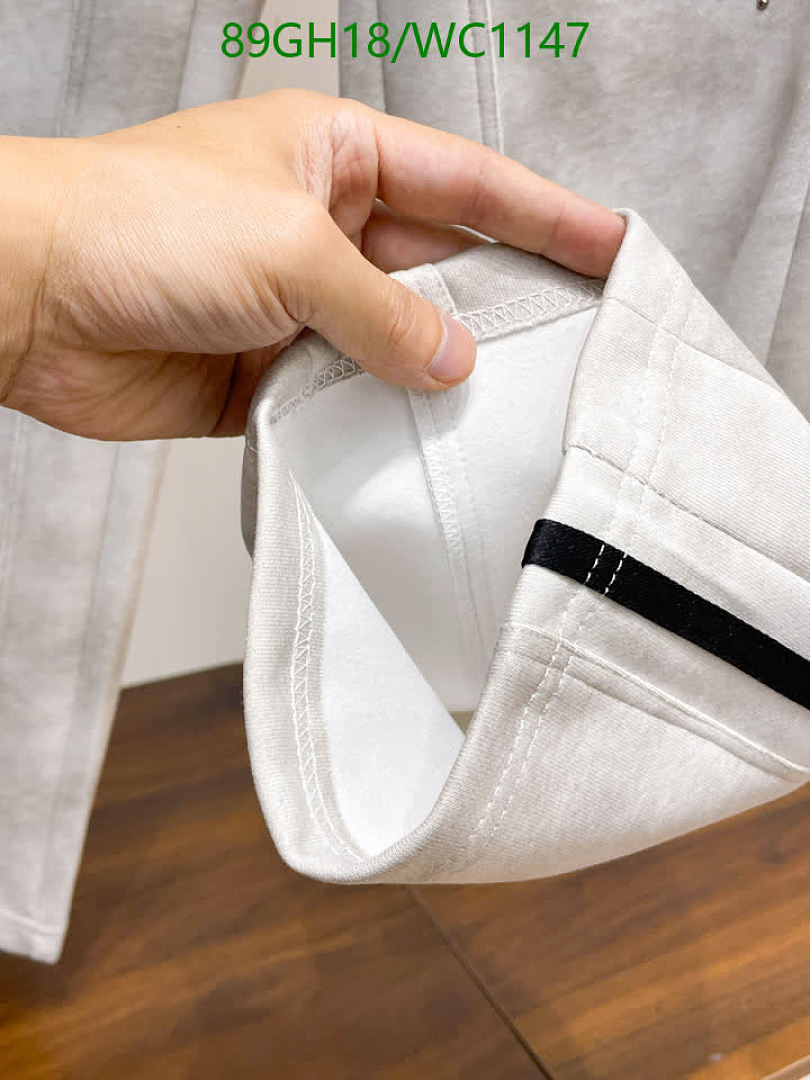 Balenciaga-Clothing Code: WC1147 $: 89USD