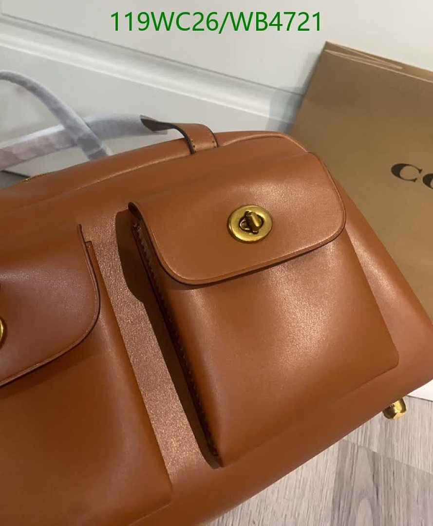 Coach-Bag-4A Quality Code: WB4721 $: 119USD
