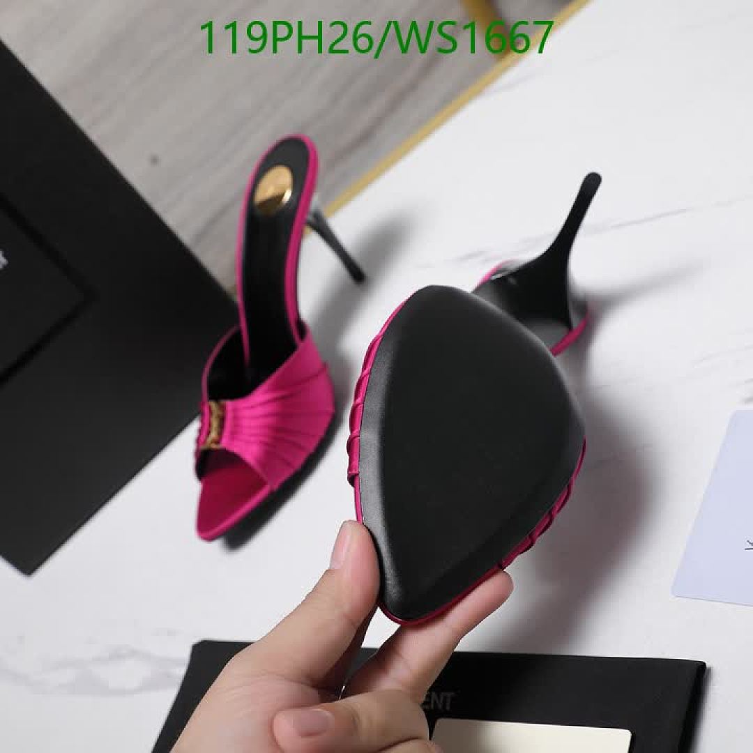YSL-Women Shoes Code: WS1667 $: 119USD