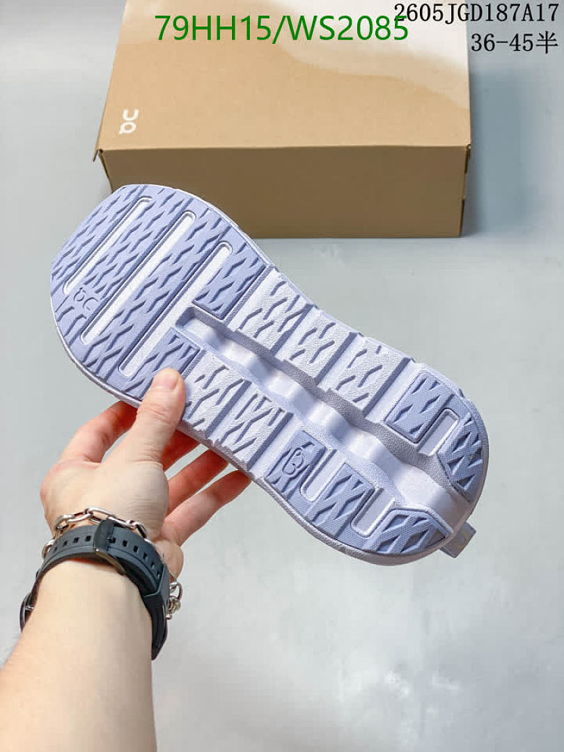 On Running Cloudsurfer-Men shoes Code: WS2085 $: 79USD