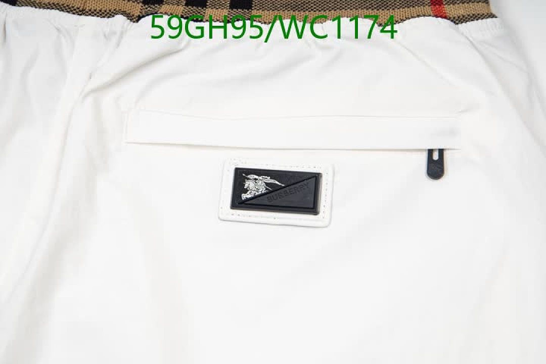 Burberry-Clothing Code: WC1174 $: 59USD