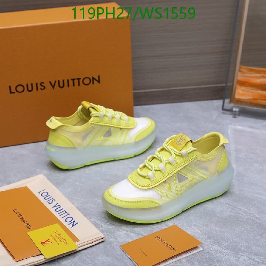 LV-Women Shoes Code: WS1559 $: 119USD