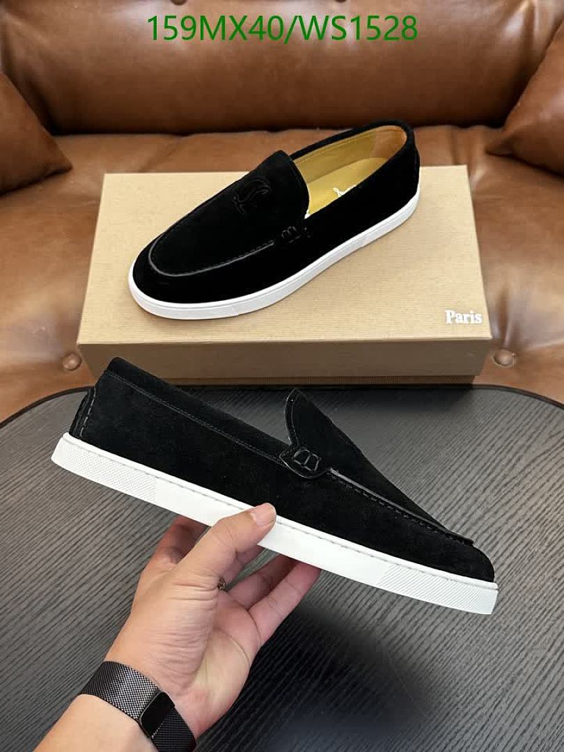 Christian Louboutin-Men shoes Code: WS1528 $: 159USD
