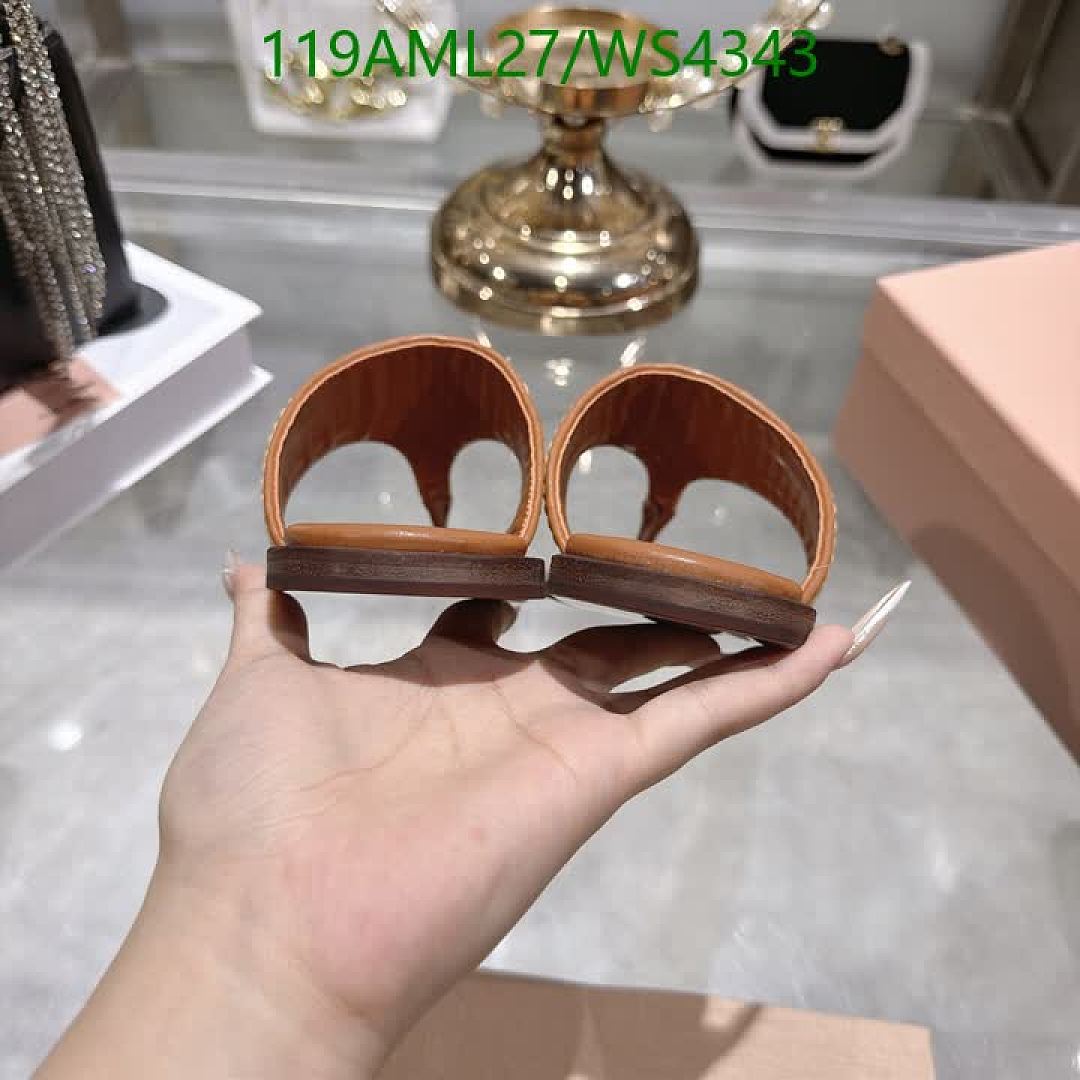 Miu Miu-Women Shoes Code: WS4343 $: 119USD