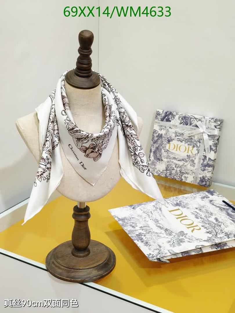Dior-Scarf Code: WM4633 $: 69USD