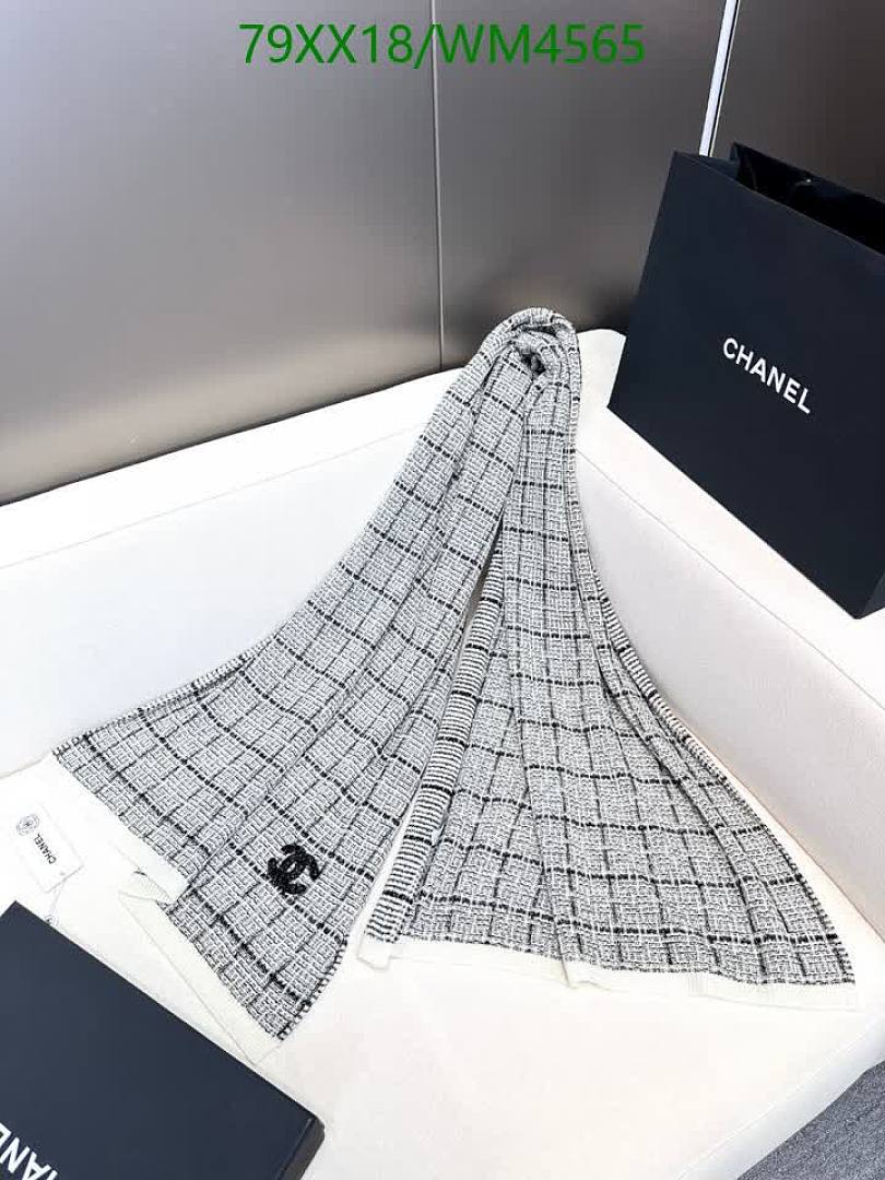 Chanel-Scarf Code: WM4565 $: 79USD