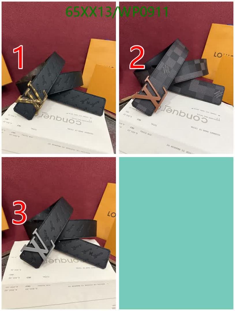 LV-Belts Code: WP0911 $: 65USD