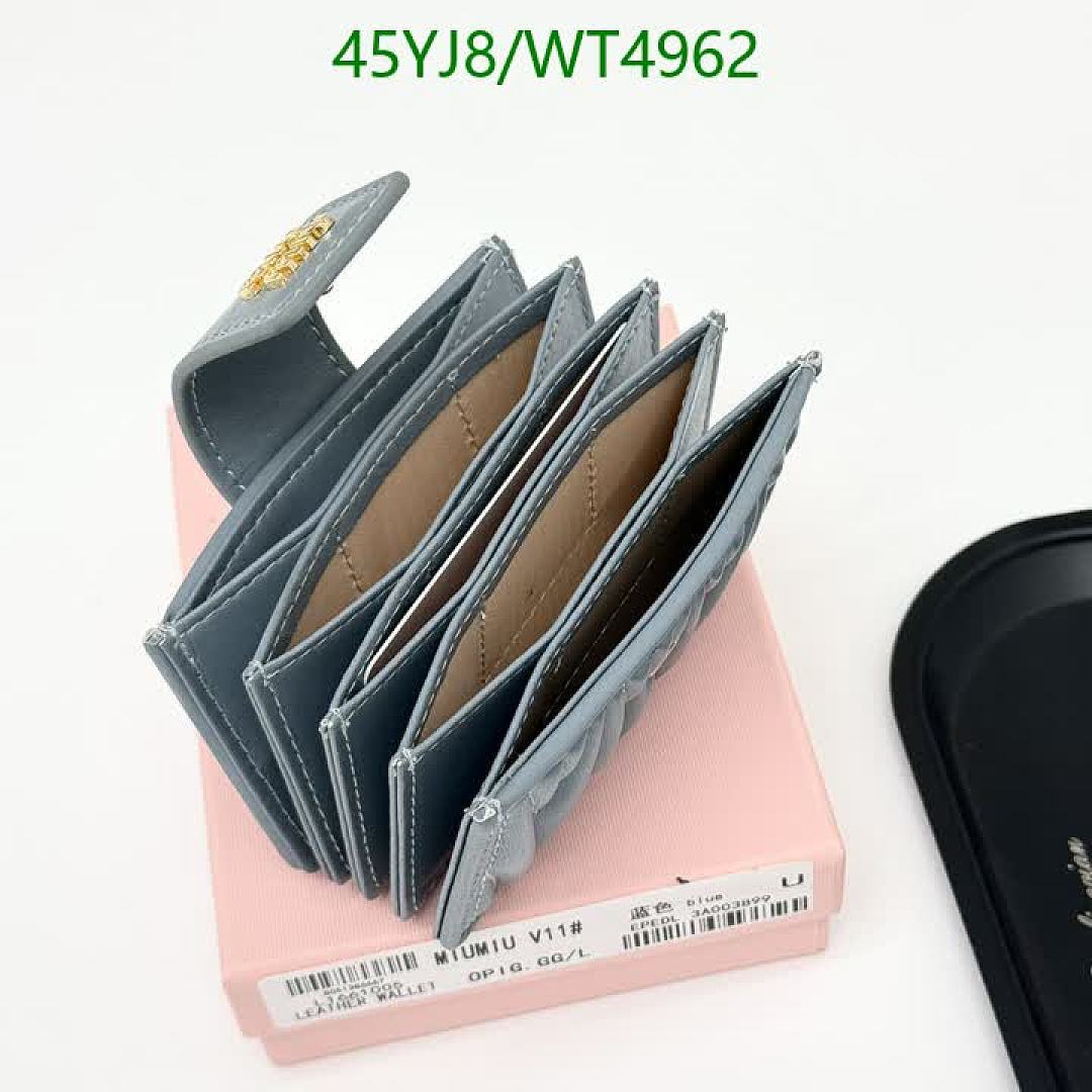 Miu Miu-Wallet-4A Quality Code: WT4962 $: 45USD