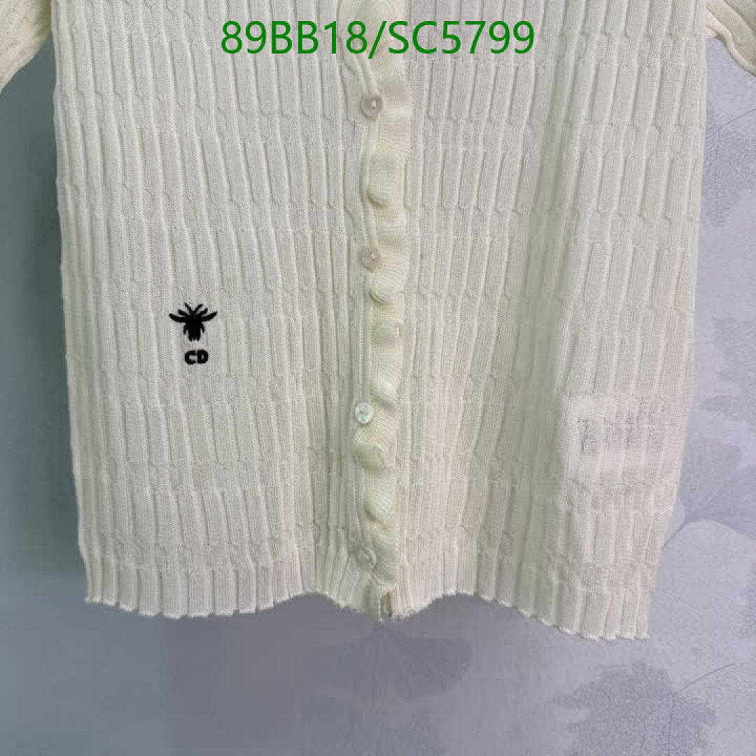 Dior-Clothing Code: SC5799 $: 89USD