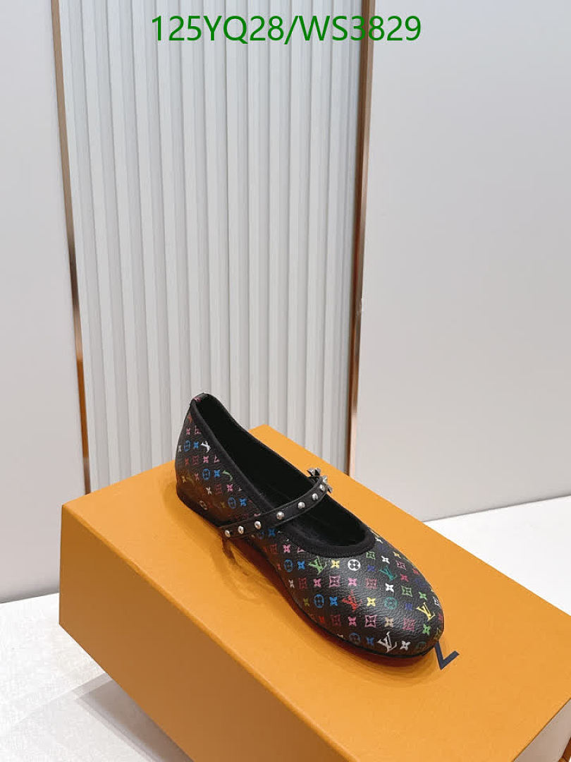 LV-Women Shoes Code: WS3829 $: 125USD