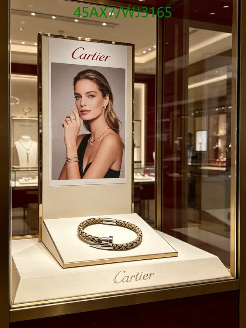 Cartier-Jewelry Code: WJ3165 $: 45USD