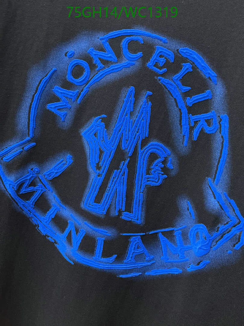 Moncler-Clothing Code: WC1319 $: 75USD