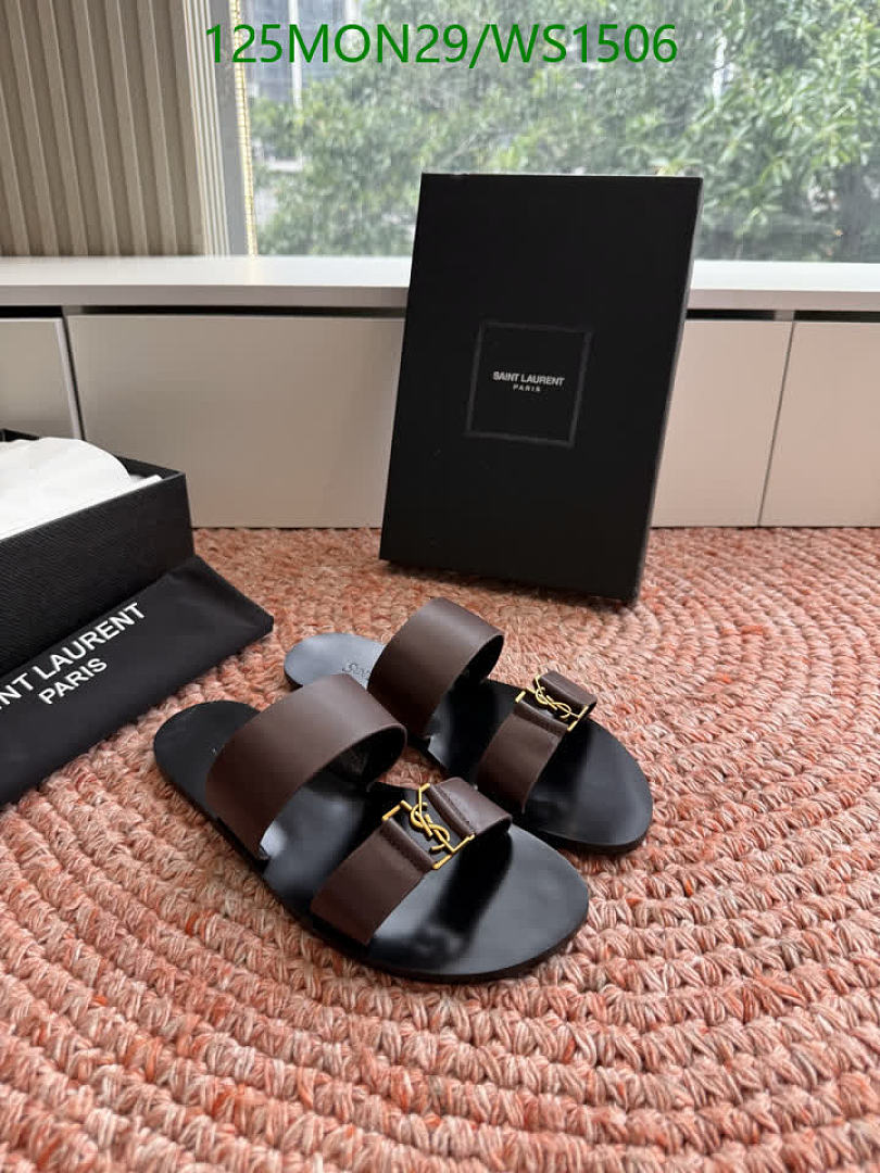 YSL-Women Shoes Code: WS1506 $: 125USD