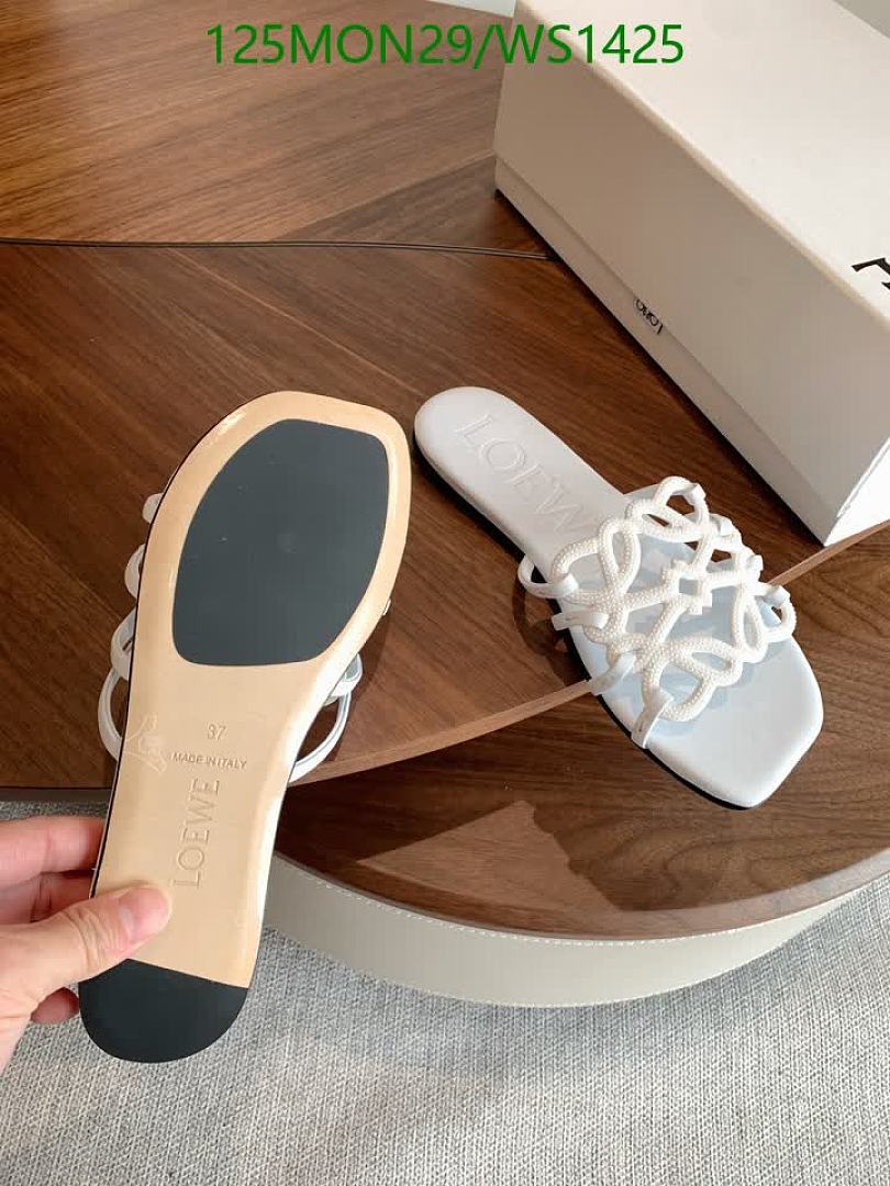 Loewe-Women Shoes Code: WS1425 $: 125USD