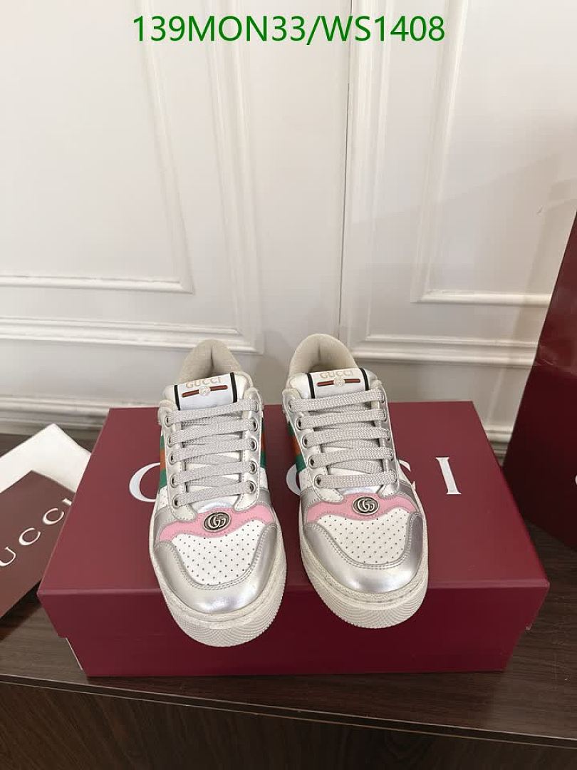 Gucci-Women Shoes Code: WS1408 $: 139USD