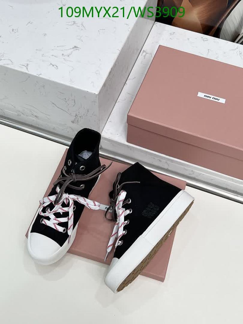 Miu Miu-Women Shoes Code: WS3909 $: 109USD
