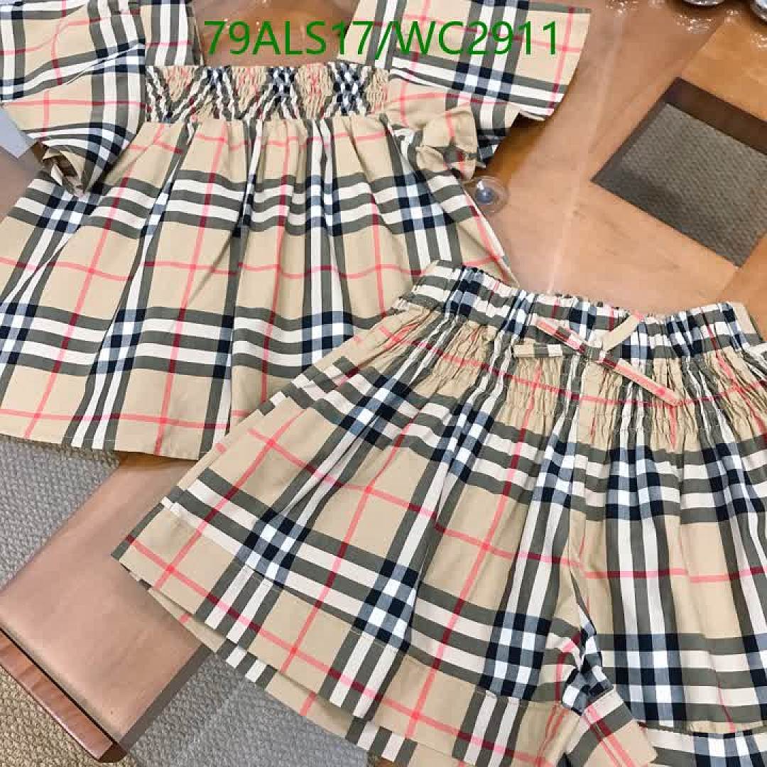 Burberry-Kids Clothing Code: WC2911 $: 79USD